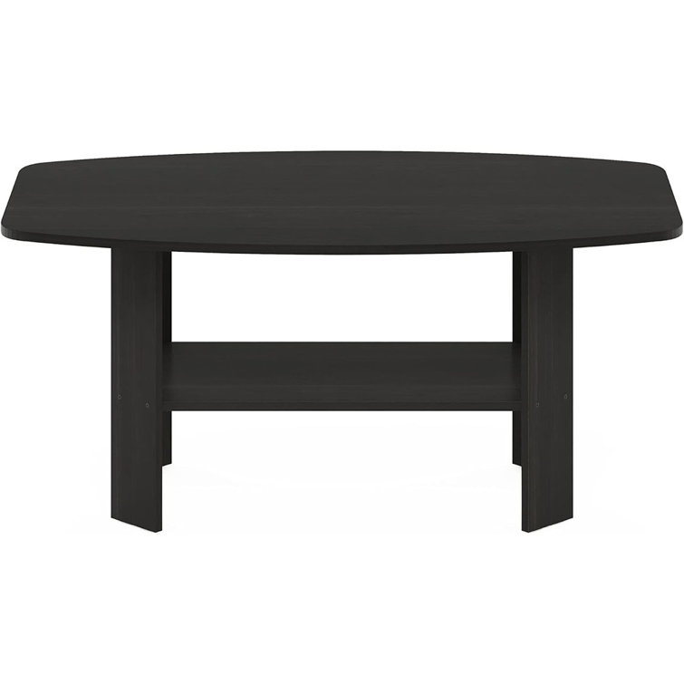 Ebern Designs Simple Design Coffee Table, Espresso | Wayfair